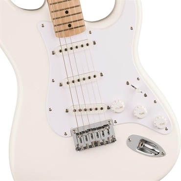 Squier by Fender Squier Sonic Stratocaster HT (Arctic White/Maple Fingerboard) 画像3