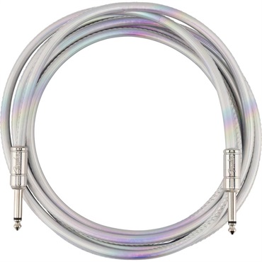 Fender USA Contour Galaxy Instrument Cable，10ft (Iridescent) [0990571133] 画像1
