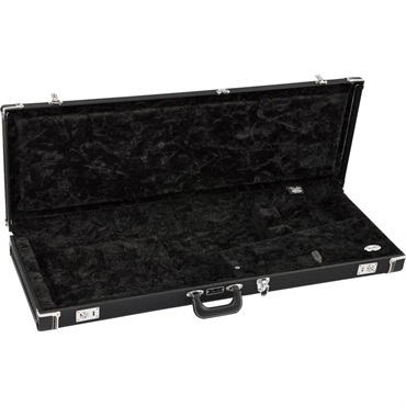 Fender USA Classic Series Wood Case - Strat/Tele，Left-Hand (Black) [0996107306] 画像2