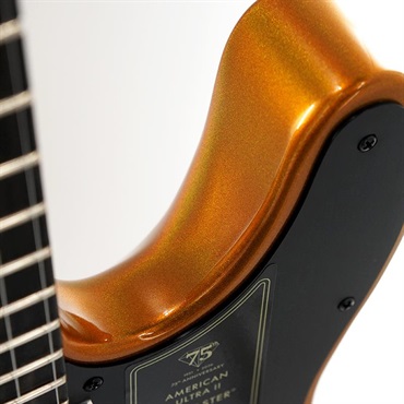 Fender USA 75th Anniversary American Ultra II Telecaster （Liquid Gold／Ebony） 【The Spring Summer 2026 Campaign】 画像9