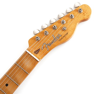 Fender MEX 75th Anniversary Vintera ll Road Worn 1951 Telecaster (Butterscotch Blonde/Maple) 画像6