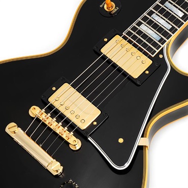 Gibson 【GIBSON×AQUBEストラッププレゼント】1957 Les Paul Custom Reissue 2-Pickup VOS (Ebony) 【S/N 7 6070】 画像3