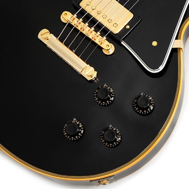 Gibson 【GIBSON×AQUBEストラッププレゼント】1957 Les Paul Custom Reissue 2-Pickup VOS (Ebony) 【S/N 7 6070】 画像4