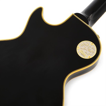 Gibson 【GIBSON×AQUBEストラッププレゼント】1957 Les Paul Custom Reissue 2-Pickup VOS (Ebony) 【S/N 7 6070】 画像5