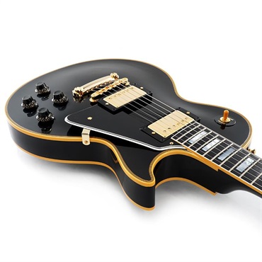 Gibson 【GIBSON×AQUBEストラッププレゼント】1957 Les Paul Custom Reissue 2-Pickup VOS (Ebony) 【S/N 7 6070】 画像8