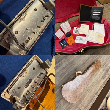 Gibson USED 中古 Custom Shop 1959 Les Paul Standard Reissue VOS (Lemon Burst) [SN.943512] ギブソン 画像8