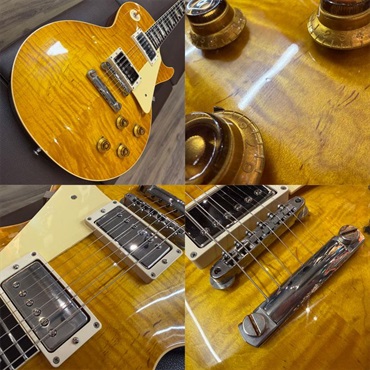Gibson USED 中古 Custom Shop 1959 Les Paul Standard Reissue VOS (Lemon Burst) [SN.943512] ギブソン 画像9