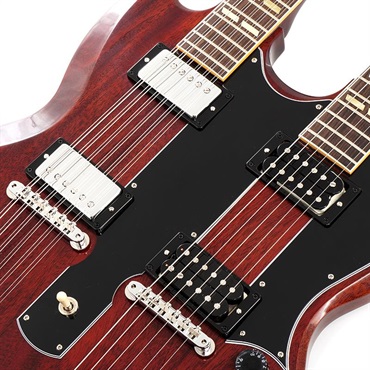 Gibson 【GIBSON×AQUBEストラッププレゼント】Jimmy Page EDS-1275 Doubleneck VOS 69 Cherry 【S/N CS600027】 画像3