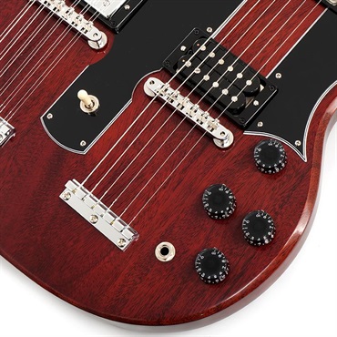 Gibson 【GIBSON×AQUBEストラッププレゼント】Jimmy Page EDS-1275 Doubleneck VOS 69 Cherry 【S/N CS600027】 画像4