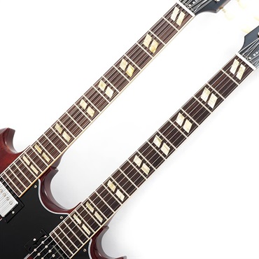 Gibson 【GIBSON×AQUBEストラッププレゼント】Jimmy Page EDS-1275 Doubleneck VOS 69 Cherry 【S/N CS600027】 画像9
