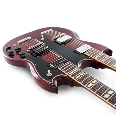 Gibson 【GIBSON×AQUBEストラッププレゼント】Jimmy Page EDS-1275 Doubleneck VOS 69 Cherry 【S/N CS600027】 画像10
