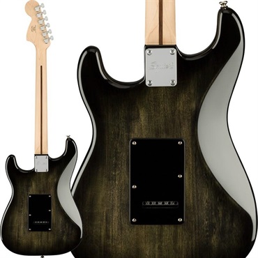 Squier by Fender 【キズ有アウトレット品！】 Affinity Series Stratocaster FMT HSS (Black Burst/Maple)  【特価】 画像1
