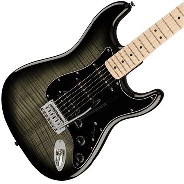 Squier by Fender 【キズ有アウトレット品！】 Affinity Series Stratocaster FMT HSS (Black Burst/Maple)  【特価】 画像2