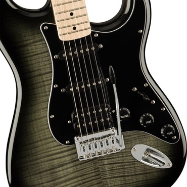 Squier by Fender 【キズ有アウトレット品！】 Affinity Series Stratocaster FMT HSS (Black Burst/Maple)  【特価】 画像3