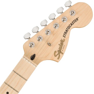 Squier by Fender 【キズ有アウトレット品！】 Affinity Series Stratocaster (Lake Placid Blue/Maple)  【特価】 画像4