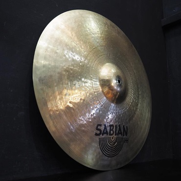 SABIAN USED 中古 HH-22RR-B [HH Rock Ride 22 Brilliant Finish / 3600g] 画像2