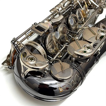 Cadeson USED 中古 アルトサックス カドソン A-900BN #263xx5 【現状販売品、保証無し】 画像3