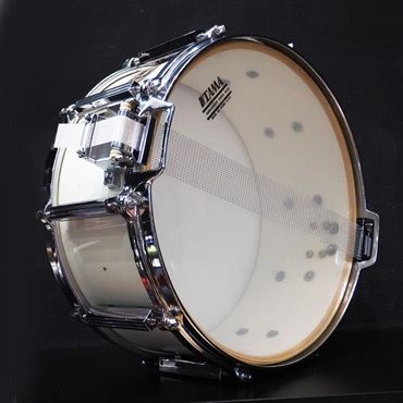 TAMA 【プライスダウン！】USED 中古 80s AW236 [Artwood Birch Snare Drum 14×6.5/Piano White] 画像4