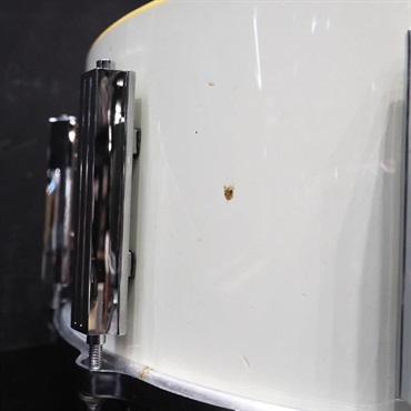 TAMA 【プライスダウン！】USED 中古 80s AW236 [Artwood Birch Snare Drum 14×6.5/Piano White] 画像8