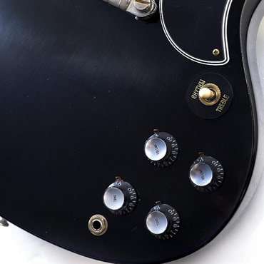 Gibson 1963 SG Special Reissue Lightning Bar Murphy Lab Ultra Light Aged (Ebony) SN.505353 画像4