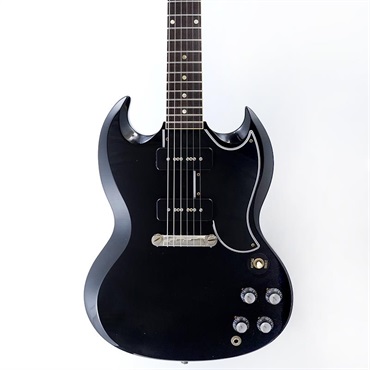 Gibson 1963 SG Special Reissue Lightning Bar Murphy Lab Ultra Light Aged (Ebony) SN.505353 画像10