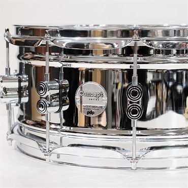 pdp by DW PDSN6514SSCSC [Concept Chrome Steel Snare Drum 14''×6.5'']【数量限定特価品】 画像1