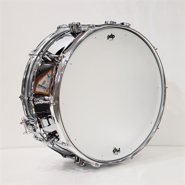 pdp by DW PDSN6514SSCSC [Concept Chrome Steel Snare Drum 14''×6.5'']【数量限定特価品】 画像5