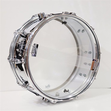 pdp by DW PDSN6514SSCSC [Concept Chrome Steel Snare Drum 14''×6.5'']【数量限定特価品】 画像6