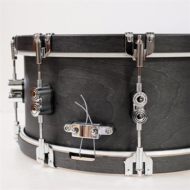 pdp by DW PDCC6514SSEE [Concept Classic Snare Drum 14''×6.5'' - Ebony Stain w/Ebony Hoops]【数量限定特価品】 画像4
