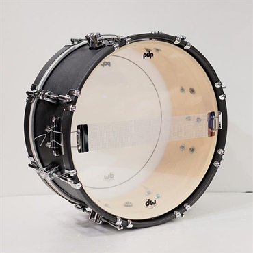 pdp by DW PDCC6514SSEE [Concept Classic Snare Drum 14''×6.5'' - Ebony Stain w/Ebony Hoops]【数量限定特価品】 画像6