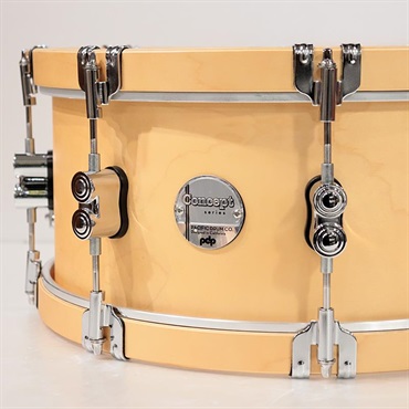 pdp by DW PDCC6514SSNN [Concept Classic Snare Drum 14''×6.5'' - Natural Stain w/Natural Hoops]【数量限定特価品】 画像1