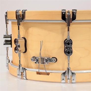 pdp by DW PDCC6514SSNN [Concept Classic Snare Drum 14''×6.5'' - Natural Stain w/Natural Hoops]【数量限定特価品】 画像4