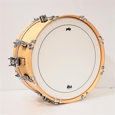 pdp by DW PDCC6514SSNN [Concept Classic Snare Drum 14''×6.5'' - Natural Stain w/Natural Hoops]【数量限定特価品】 画像5