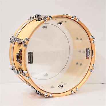 pdp by DW PDCC6514SSNN [Concept Classic Snare Drum 14''×6.5'' - Natural Stain w/Natural Hoops]【数量限定特価品】 画像6