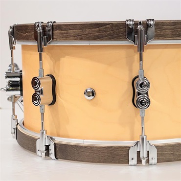 pdp by DW PDCC6514SSNW [Concept Classic Snare Drum 14''×6.5'' - Natural Stain w/Walnut Hoops]【数量限定特価品】 画像3