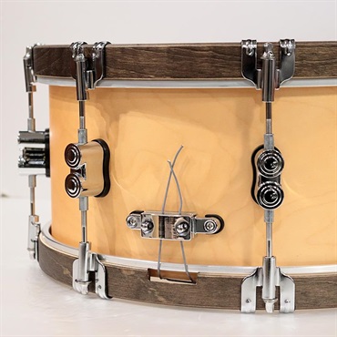 pdp by DW PDCC6514SSNW [Concept Classic Snare Drum 14''×6.5'' - Natural Stain w/Walnut Hoops]【数量限定特価品】 画像4