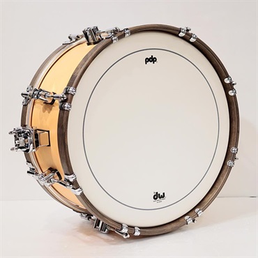pdp by DW PDCC6514SSNW [Concept Classic Snare Drum 14''×6.5'' - Natural Stain w/Walnut Hoops]【数量限定特価品】 画像5