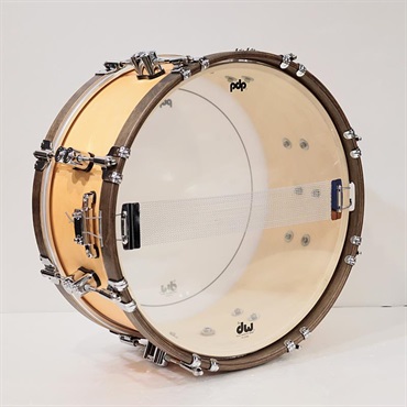 pdp by DW PDCC6514SSNW [Concept Classic Snare Drum 14''×6.5'' - Natural Stain w/Walnut Hoops]【数量限定特価品】 画像6
