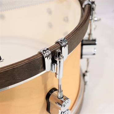 pdp by DW PDCC6514SSNW [Concept Classic Snare Drum 14''×6.5'' - Natural Stain w/Walnut Hoops]【数量限定特価品】 画像9