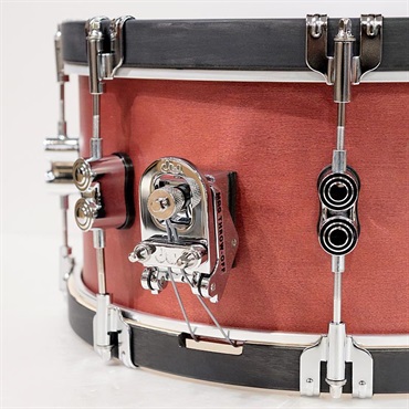 pdp by DW PDCC6514SSOE  [Concept Classic Snare Drum 14''×6.5'' - Oxblood Stain w/Ebony Hoops]【数量限定特価品】 画像2