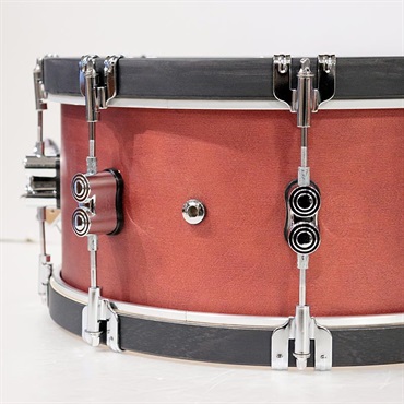 pdp by DW PDCC6514SSOE  [Concept Classic Snare Drum 14''×6.5'' - Oxblood Stain w/Ebony Hoops]【数量限定特価品】 画像3
