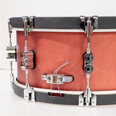 pdp by DW PDCC6514SSOE  [Concept Classic Snare Drum 14''×6.5'' - Oxblood Stain w/Ebony Hoops]【数量限定特価品】 画像4