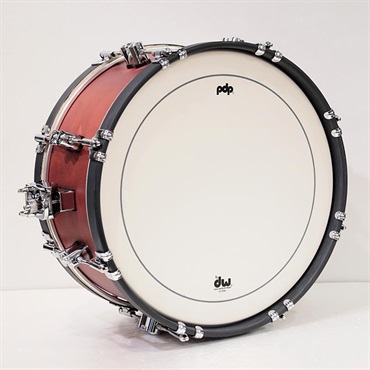 pdp by DW PDCC6514SSOE  [Concept Classic Snare Drum 14''×6.5'' - Oxblood Stain w/Ebony Hoops]【数量限定特価品】 画像5