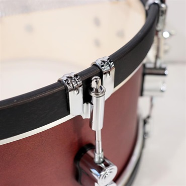 pdp by DW PDCC6514SSOE  [Concept Classic Snare Drum 14''×6.5'' - Oxblood Stain w/Ebony Hoops]【数量限定特価品】 画像9