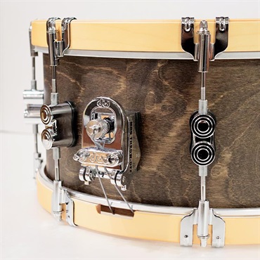 pdp by DW PDCC6514SSWN [Concept Classic Snare Drum 14''×6.5'' - Walnut Stain w/Natural Hoops]【数量限定特価品】 画像2