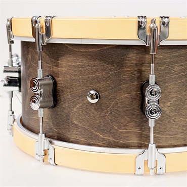 pdp by DW PDCC6514SSWN [Concept Classic Snare Drum 14''×6.5'' - Walnut Stain w/Natural Hoops]【数量限定特価品】 画像3