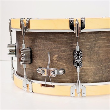 pdp by DW PDCC6514SSWN [Concept Classic Snare Drum 14''×6.5'' - Walnut Stain w/Natural Hoops]【数量限定特価品】 画像4