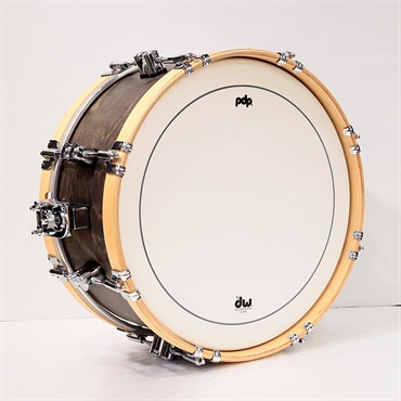 pdp by DW PDCC6514SSWN [Concept Classic Snare Drum 14''×6.5'' - Walnut Stain w/Natural Hoops]【数量限定特価品】 画像5