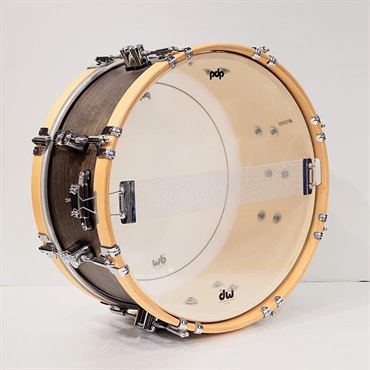 pdp by DW PDCC6514SSWN [Concept Classic Snare Drum 14''×6.5'' - Walnut Stain w/Natural Hoops]【数量限定特価品】 画像6