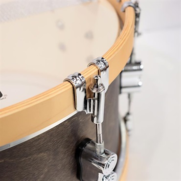 pdp by DW PDCC6514SSWN [Concept Classic Snare Drum 14''×6.5'' - Walnut Stain w/Natural Hoops]【数量限定特価品】 画像9